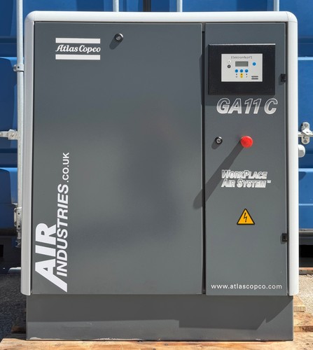 Atlas copco ga11 floor mounted - atlas,