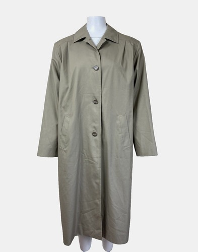 Vintage trench coat overcoat - trench,