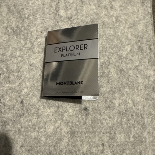 Montblanc explorer platinum - montblanc,