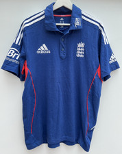 England Cricket Shirt Adidas