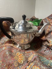 Antique silver plated tea pot