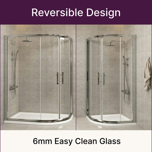 Quadrant offset shower - quadrant, /