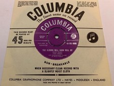 TONY BRENT The Clouds Will Soon Roll By TEEN 1958 UK Columbia DB4066 EXCELLENT
