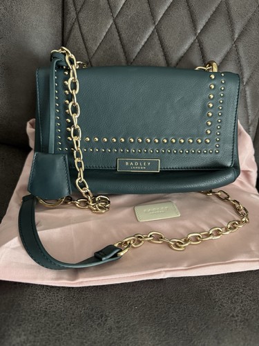 Radley leather bag - radley,