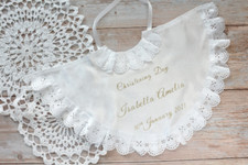 Personalised Christening Cape