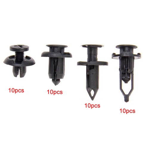 40pcs car body bumper - body, rivet