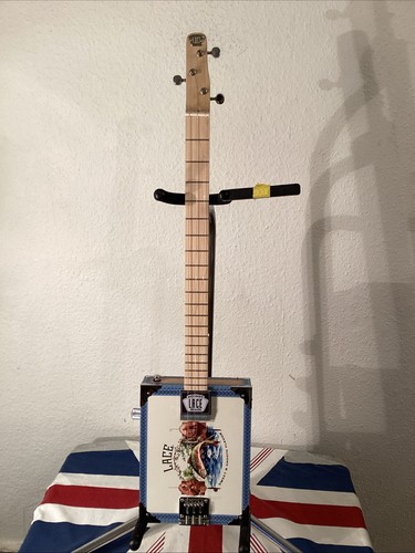 Guitar cigar box lace - cigar,