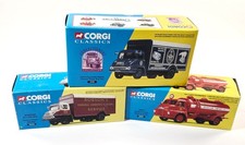 Corgi Classics  x 3 - 30308 Fox's Mint - 30304  Robson's = 20201 Esso Truck MIB