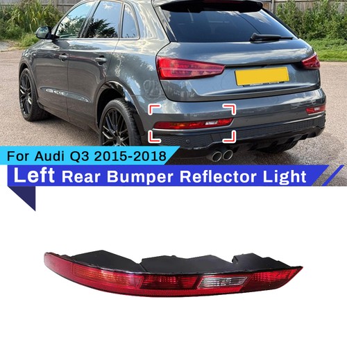 Left rear bumper reflector - lh,