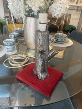 Handcrafted Metal Tree Trunk