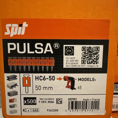 Spit pulsa hc6 x500 - pulsa, nails