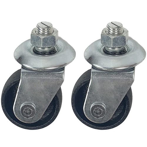 Floor jack casters for ton - jack,