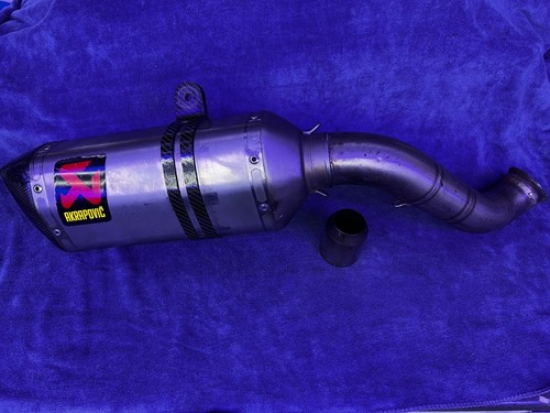 Akrapovic titanium exhaust - akrapovic,