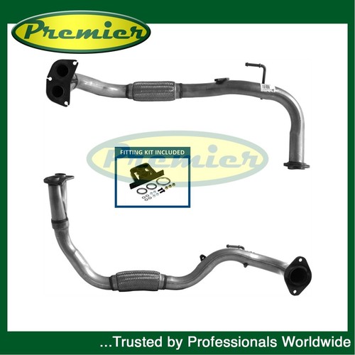 Premier front pipe fitting - pipe,