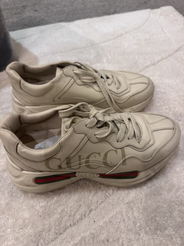 Gucci genuine leather - genuine, trainers
