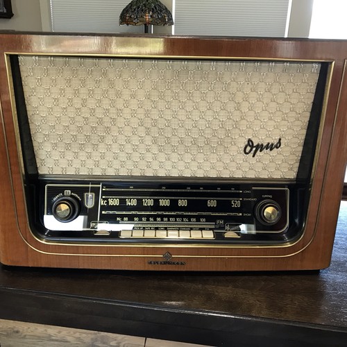 Telefunken opus tube - telefunken,