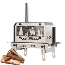 Portable Wood Burning Stove