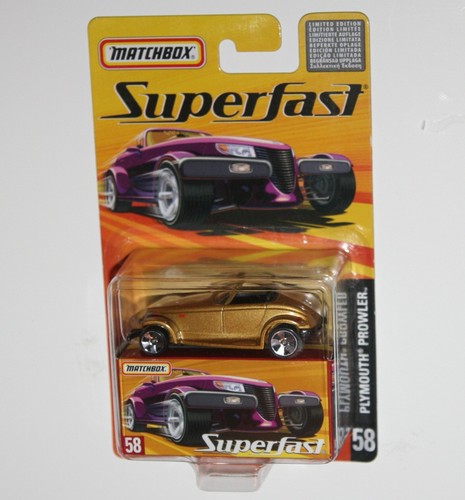 Matchbox superfast plymouth - matchbox,