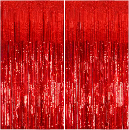 Pack foil curtain backdrop - pack,