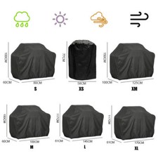 Waterproof Grill Cover Protective Case BBQ Grill Cover Tarpaulin