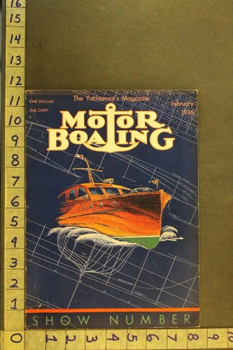 1936 motor boating mag - 1936,