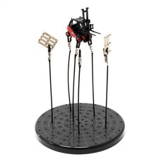 Airbrush workpiece holder 6 x holder flexible model making painting stand