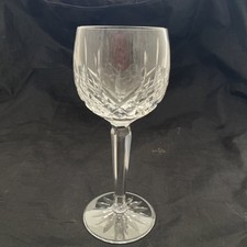 WATERFORD  Crystal  LISMORE  7 1/2" Hock Wine Glass
