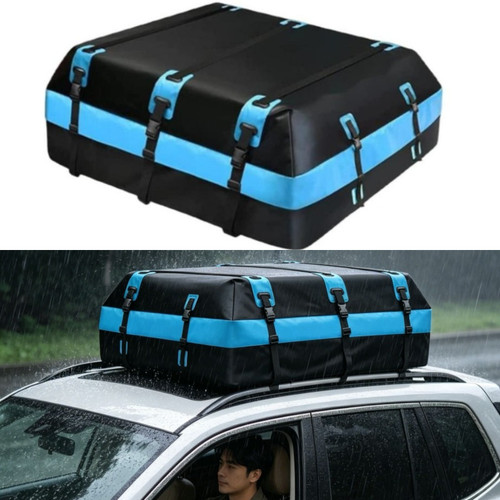 600l car roof bag - bag, large