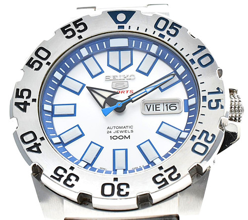 Near mint seiko sports ice - mint], 5