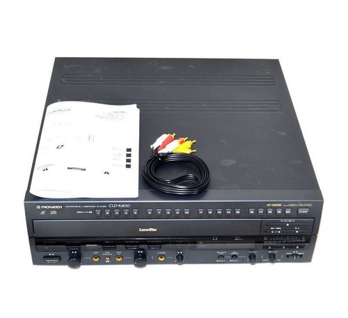 Pioneer cld k800 laserdisc - pioneer,