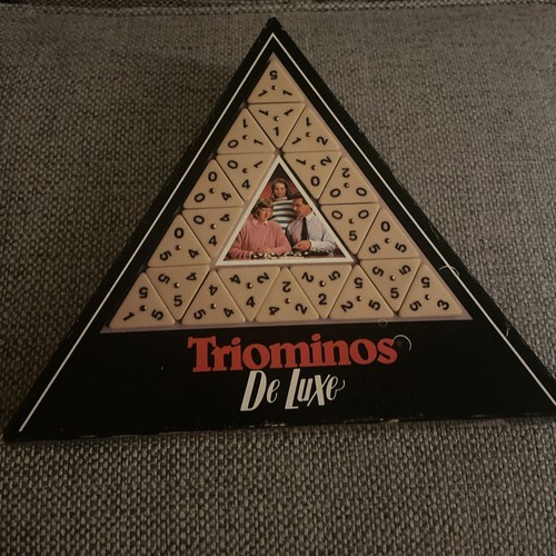 Vintage triominos luxe game - vintage,