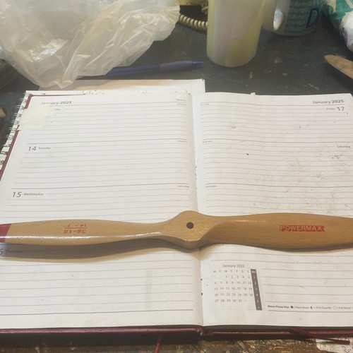 Power max wooden propeller - power,