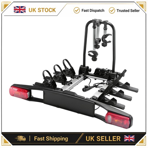 Hitch bike rack - hitch, anti-wobble