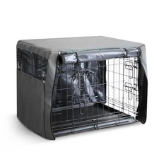 FurDreams 48in Dog Cage Crate