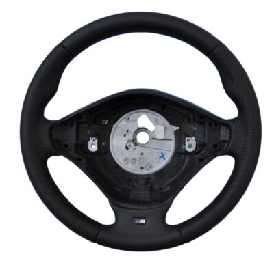 Leather steering wheel fit - leather,