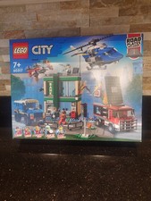 LEGO City 60317 Police Chase At The Bank Brand New &Sealed Retired Set