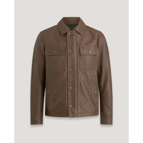 Belstaff quarry leather - belstaff,