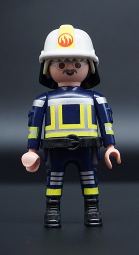 Playmobil figure man - man, fireman