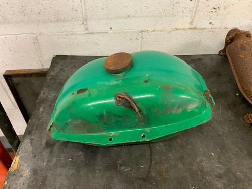Diesel fuel tank ransomes - diesel,