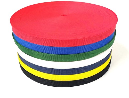 Polypropylene webbing 25mm - polypropylene,