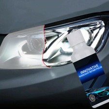 Headlight Cover Len Restorer Cleaner Scratch Repair Polish Car Accessories 20ml