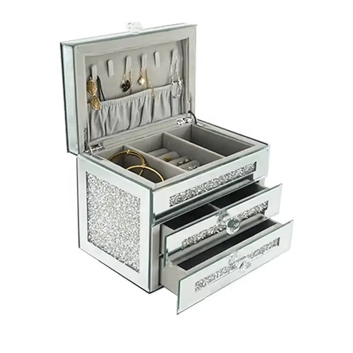 Crushed crystal handmade - crushed,