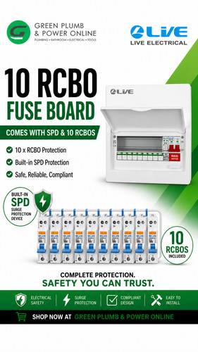 Live electrical 10way spd - electrical,