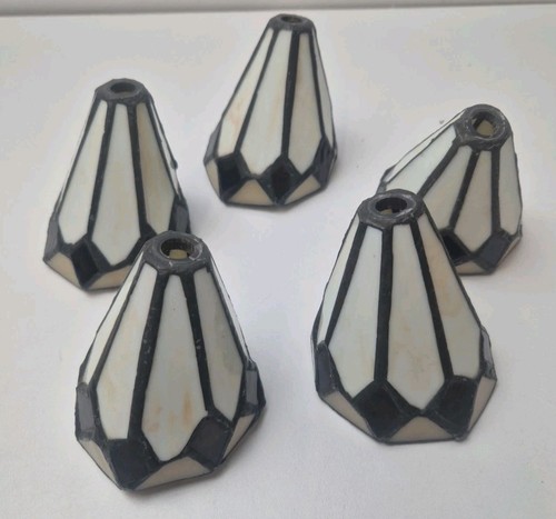 Small tiffany style lamp - tiffany,