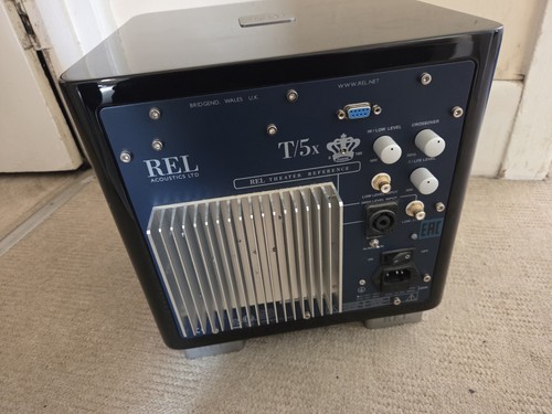 Rel t5x subwoofer black - rel,