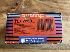 Pegler Sunvic TLX 2259 New Old Stock 240V Room Thermostat