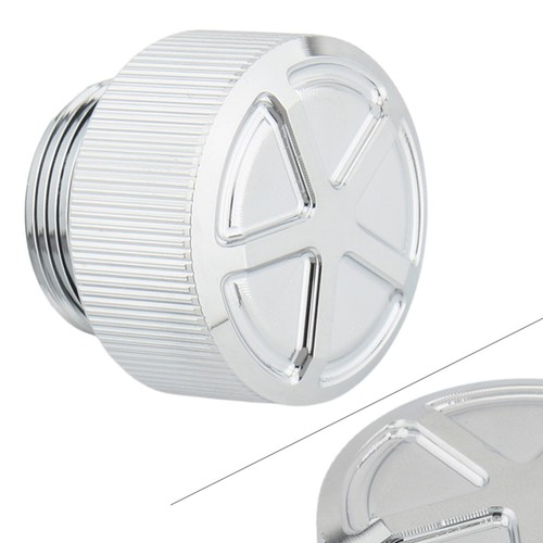 Chrome engine oil - filler, cup