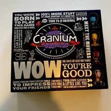 Cranium Wow You're Good Board Game Hasbro 2007 Adult Game 