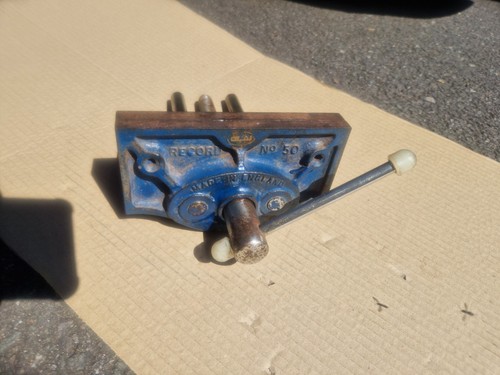 Record woodwork vice - no,
