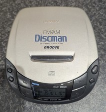 Sony Discman D-F181 Groove CD